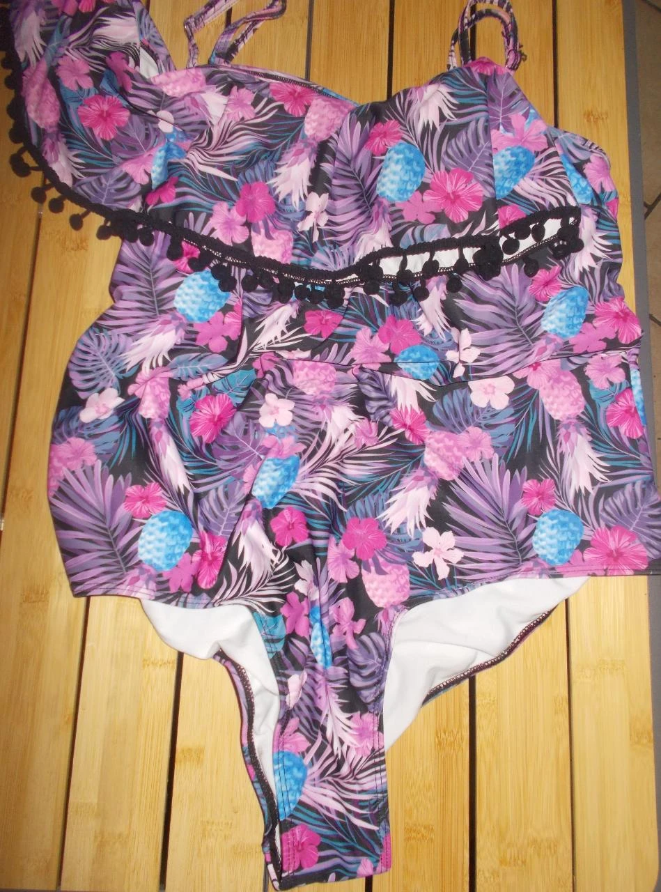 Bikini de una pieza de talla grande (3XL) – photo 6